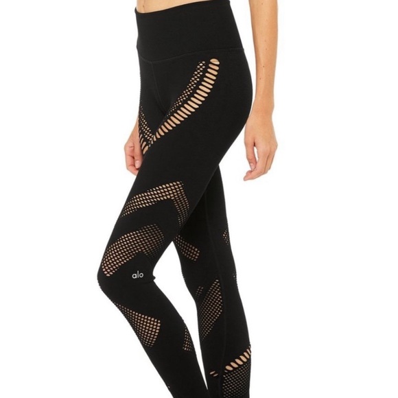 ALO Yoga Pants - Alo Yoga Radiance Seamless Legging 2.0 XS